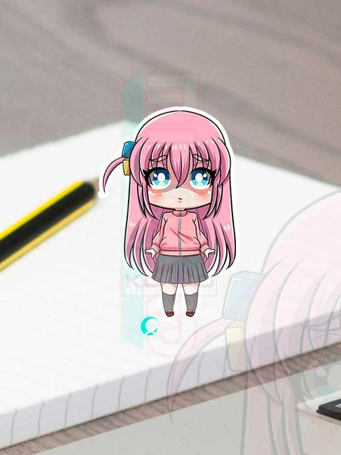 Hitori Gotou Sticker BOCHI THE ROCK! Limiko